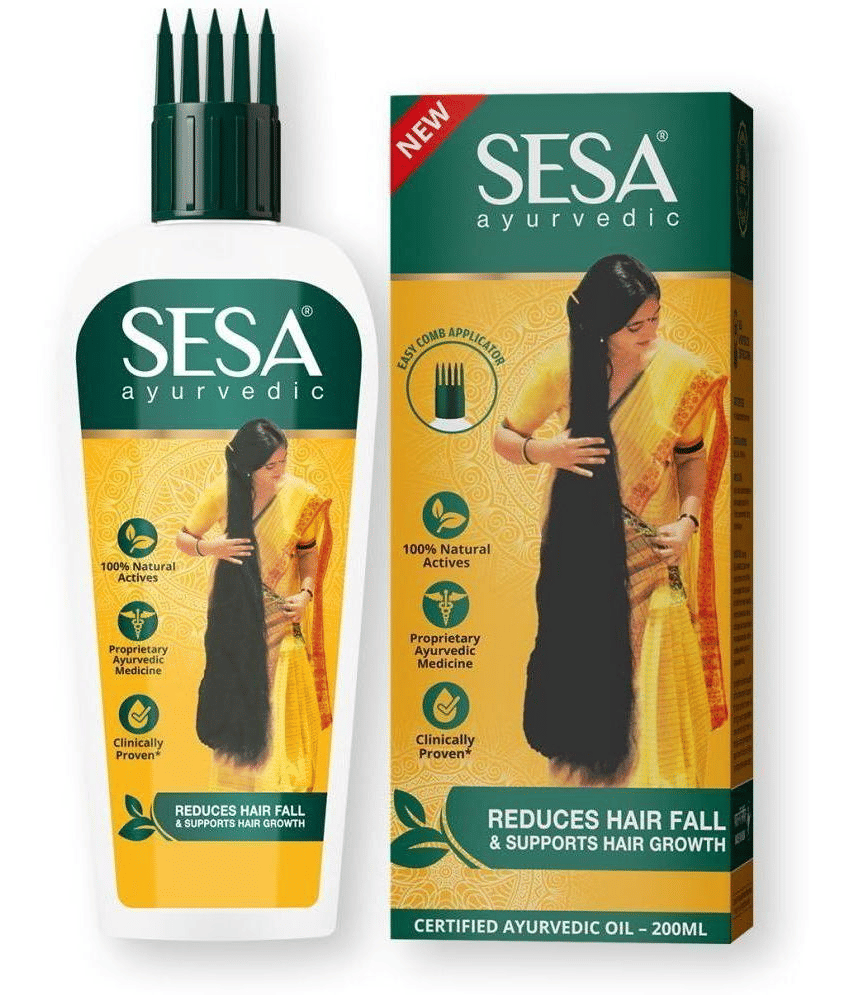 Sesa - Anti Hair Fall Bhringraj Oil 200 ml ( Pack of 1 )