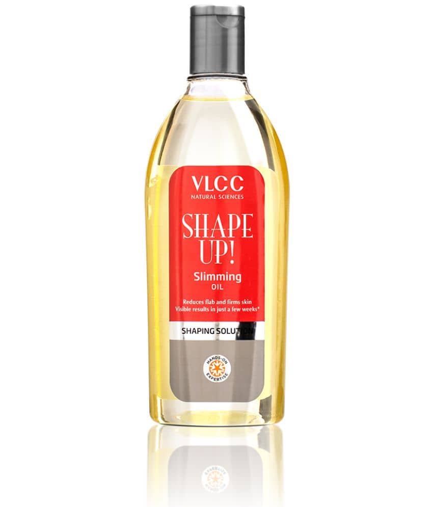 Vlcc Shape Up Slimming Oil For Reduces Flab, Firms Skin & Tone Muscle 200Ml