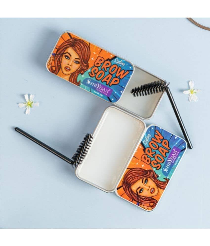 shryoan Brow Wax White 10 g - Makeup - Eyes | Buy online on ZillyBuy
