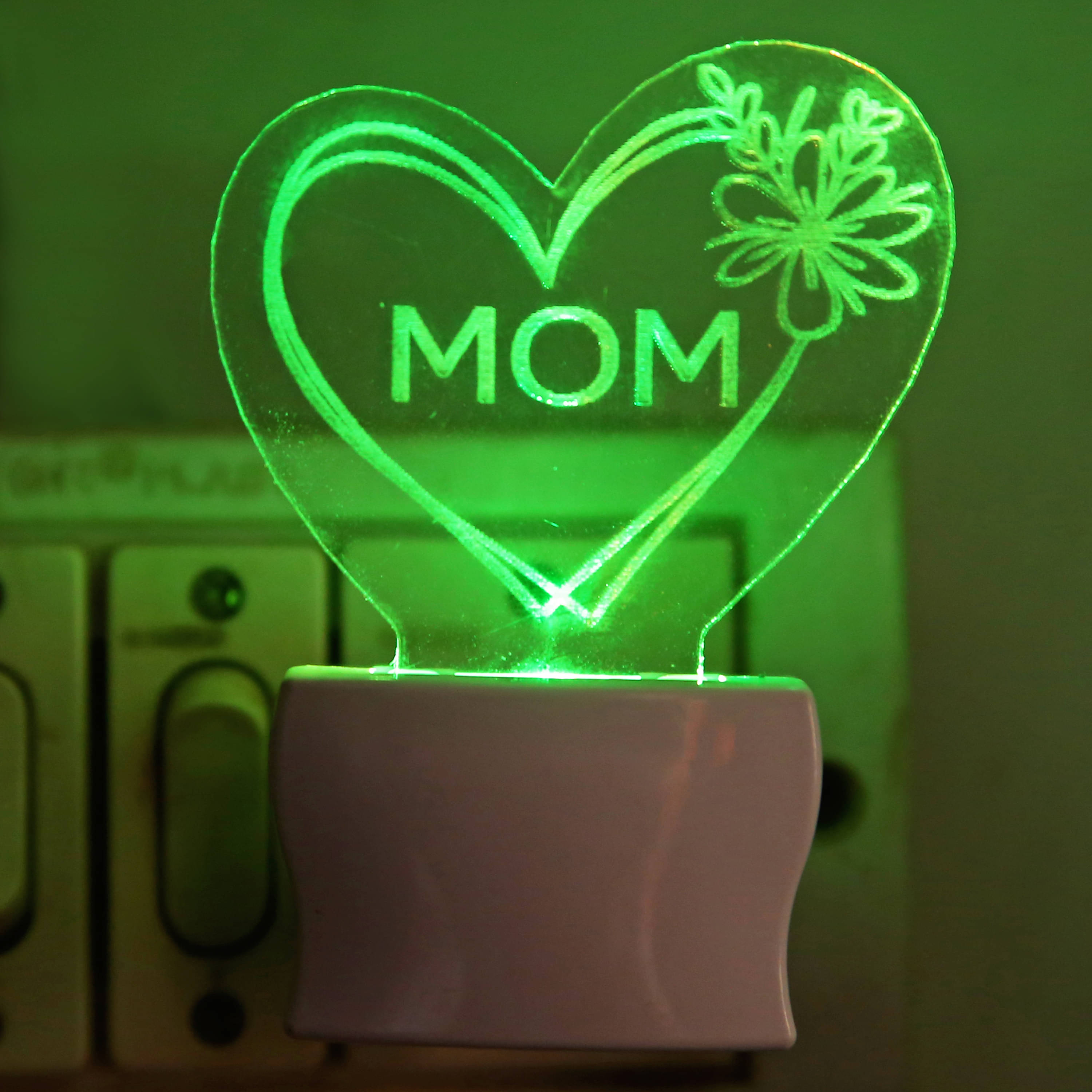 1st Time - Multicolor Night Lamp ( Pack of 1 ) 1st Time - Multicolor Night Lamp ( Pack of 1 )