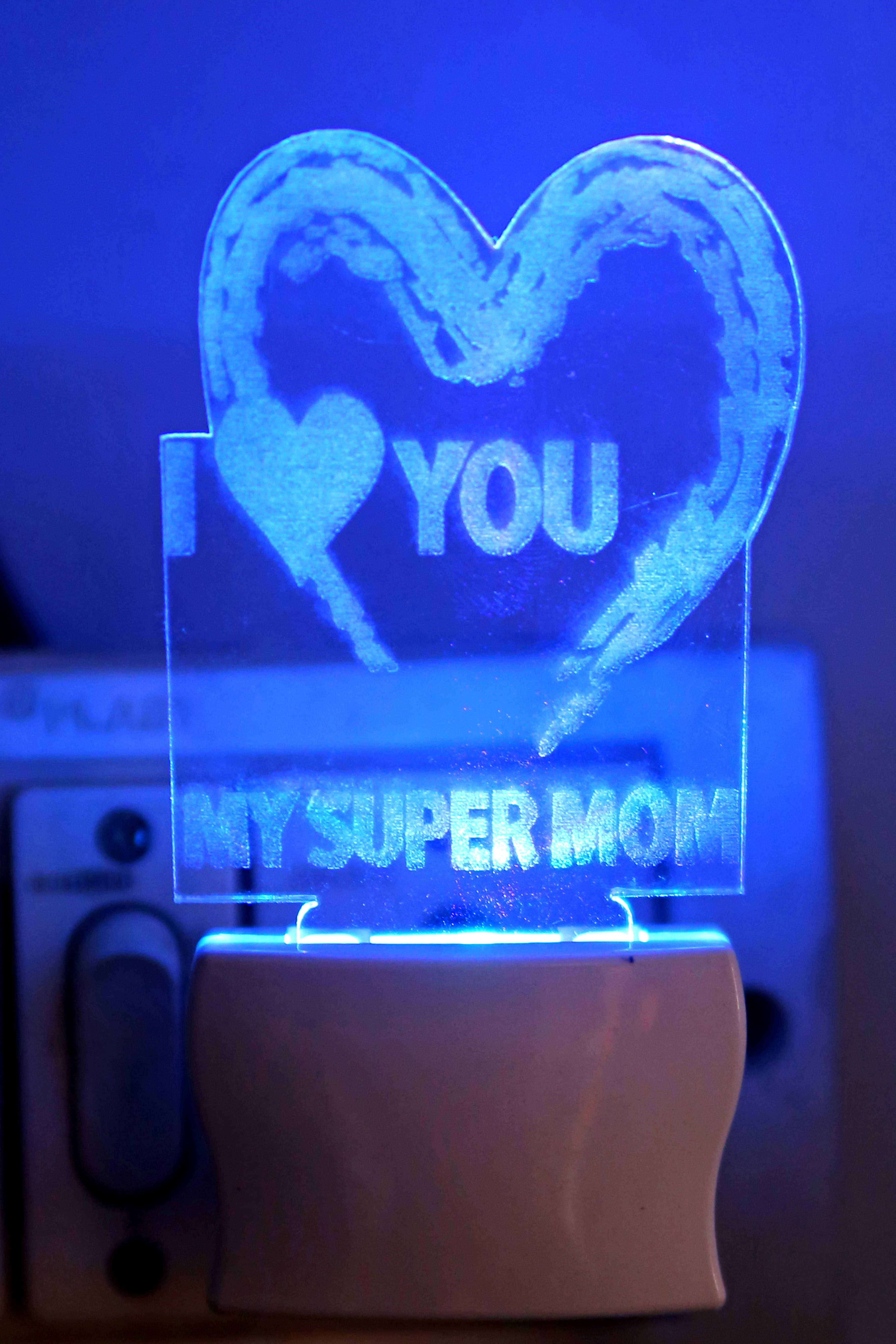 1st Time - Multicolor Night Lamp ( Pack of 1 ) 1st Time - Multicolor Night Lamp ( Pack of 1 )