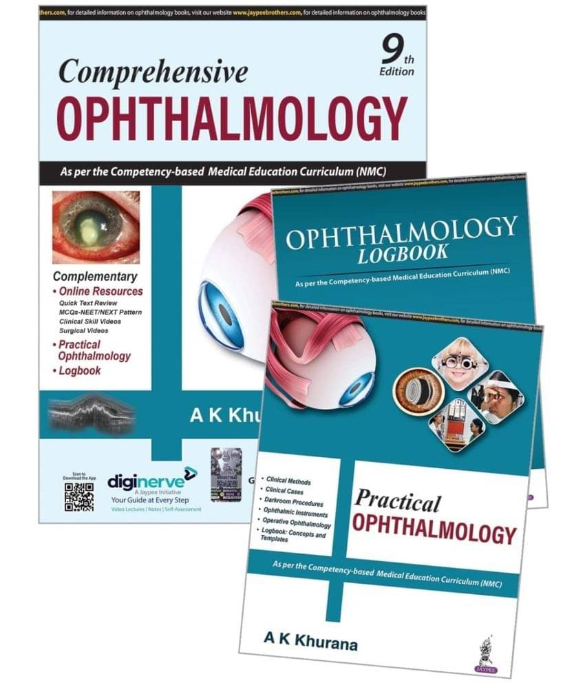 Comprehensive Ophthalmology With Ophthalmology Logbook Plus Practical Ophthalmology Comprehensive Ophthalmology With Ophthalmology Logbook Plus Practical Ophthalmology