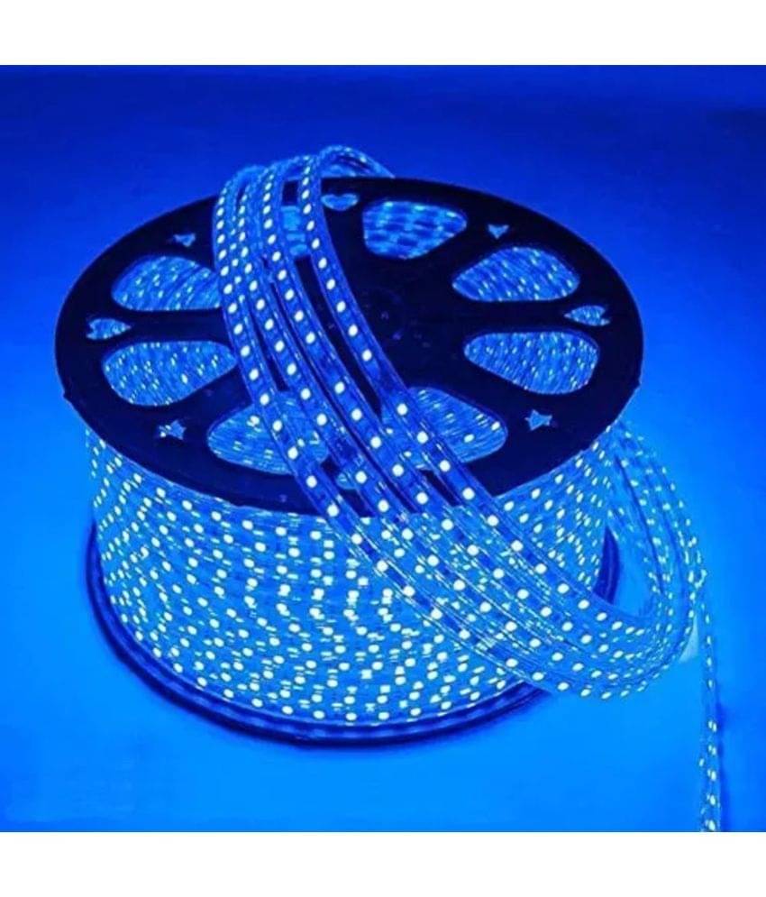     			DAJUBHAI - Blue 10Mtr LED Strip ( Pack of 1 )