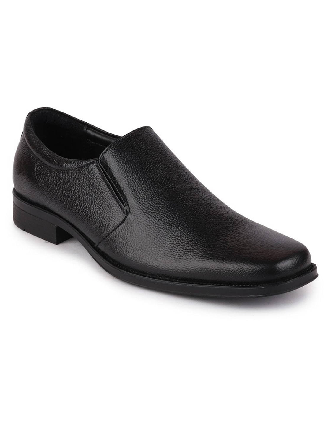 Fausto - Black Men's Slip On Formal Shoes Fausto - Black Men's Slip On Formal Shoes