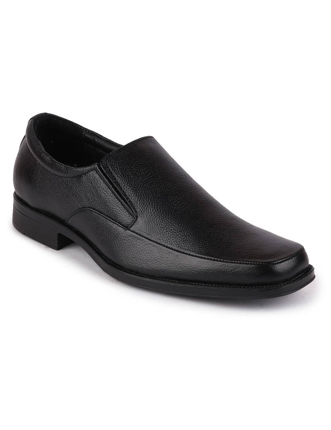 Fausto - Black Men's Slip On Formal Shoes Fausto - Black Men's Slip On Formal Shoes