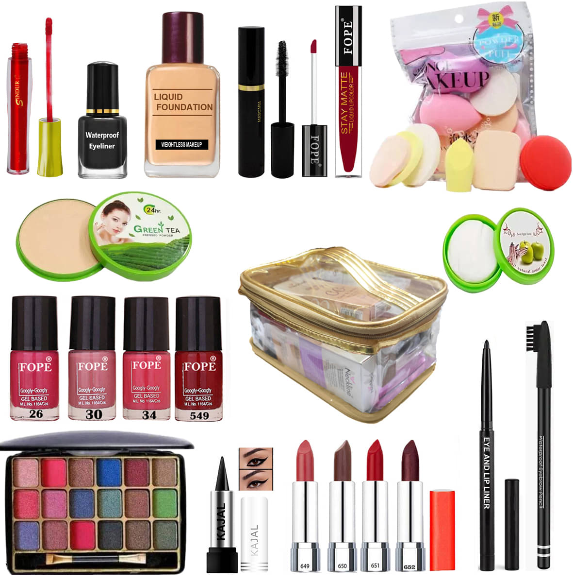     			Fope - Makeup Kit ( Makeup Combo set )