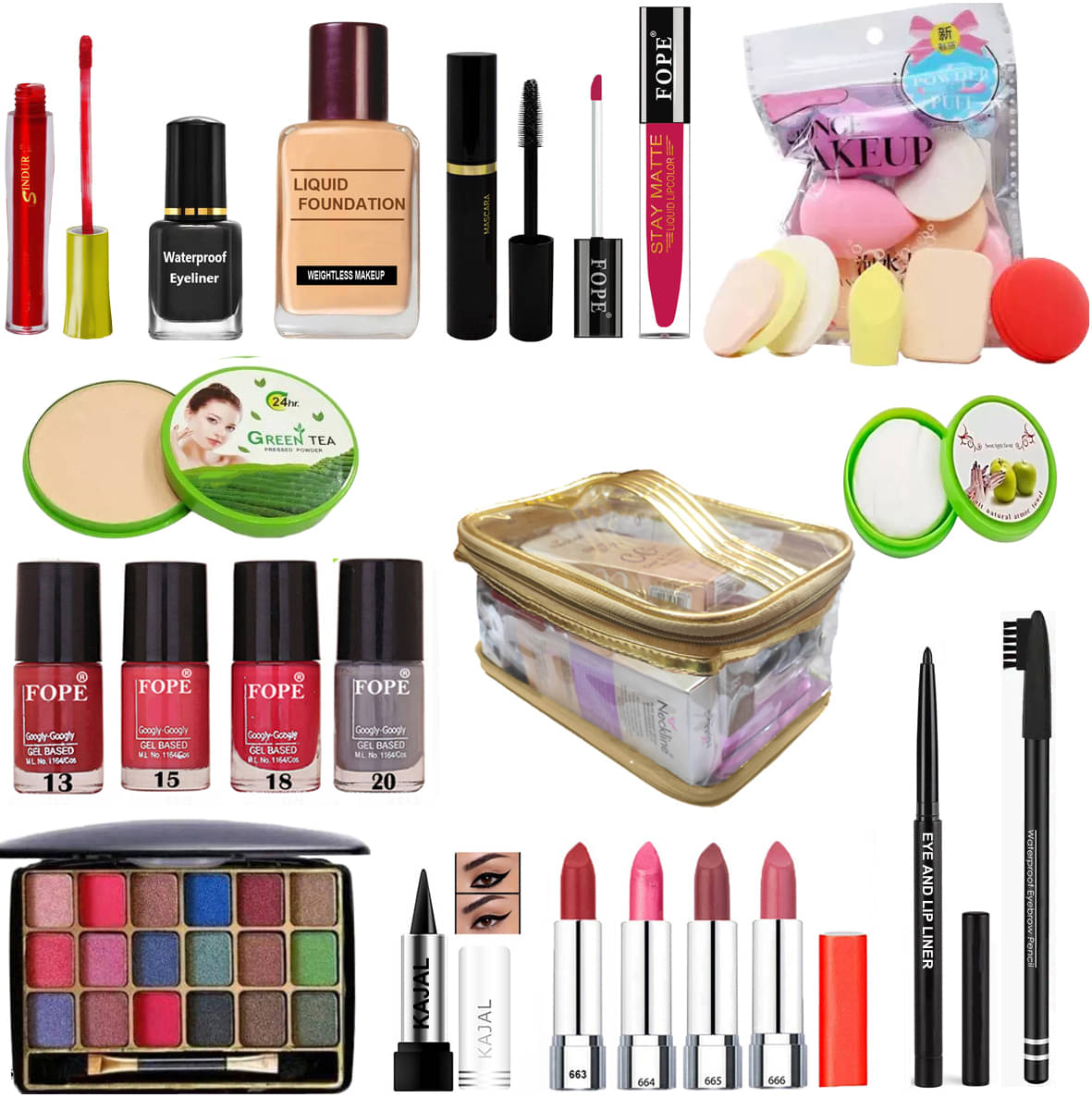     			Fope - Makeup Kit ( Makeup Combo set )
