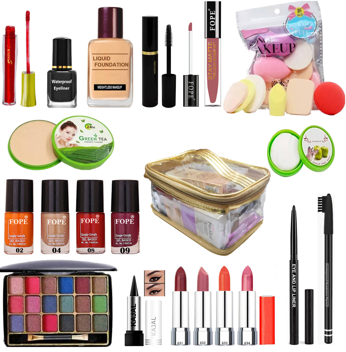     			Fope - Makeup Kit ( Makeup Combo set )