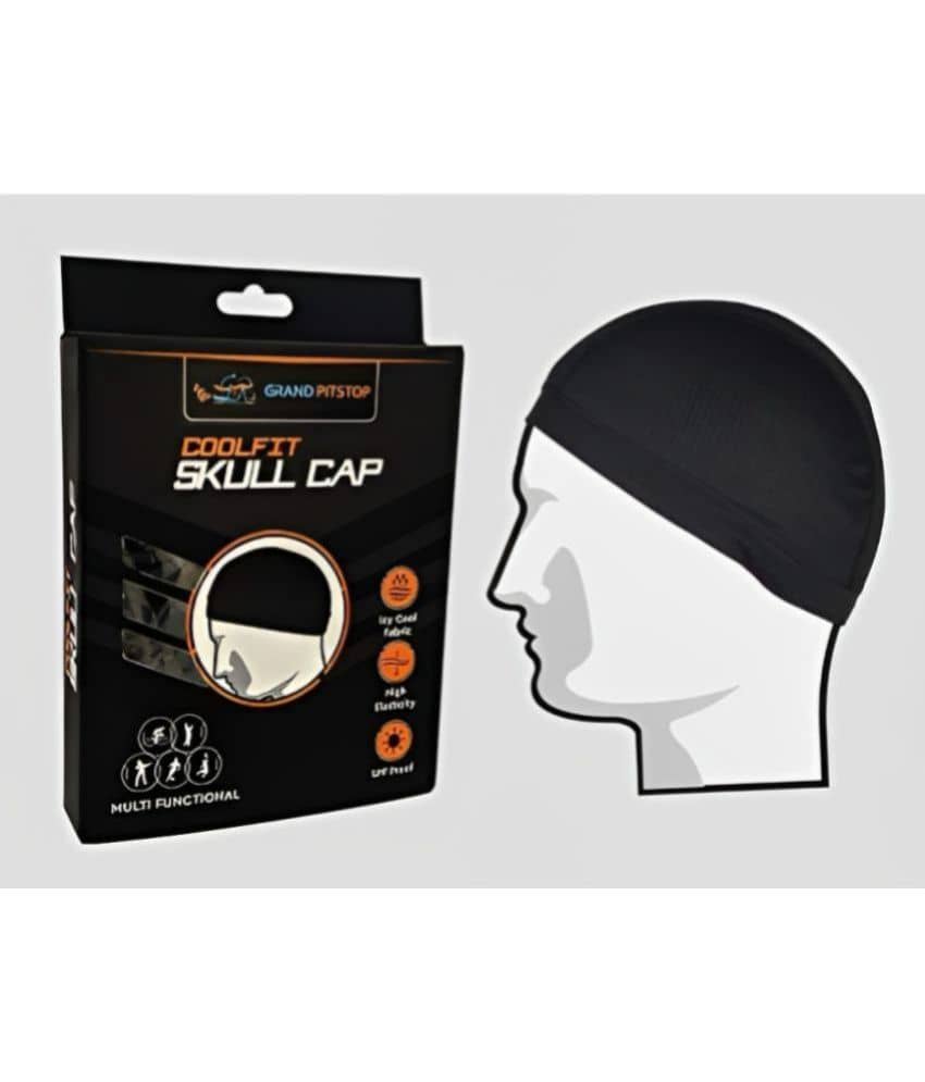GrandPitstop - Black Solid Riding Sleeves ( Single Set )