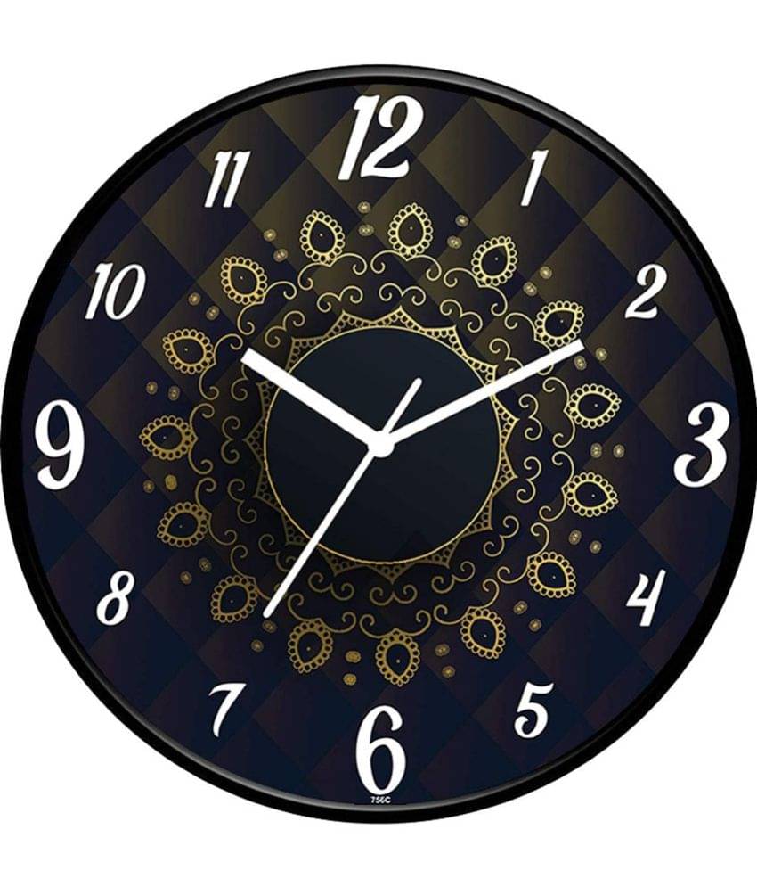     			IIK COLLECTION - Circular Analog Wall Clock