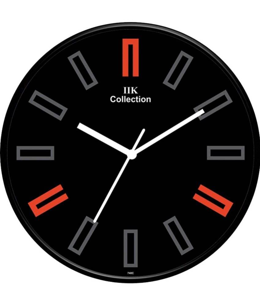     			IIK COLLECTION - Circular Analog Wall Clock