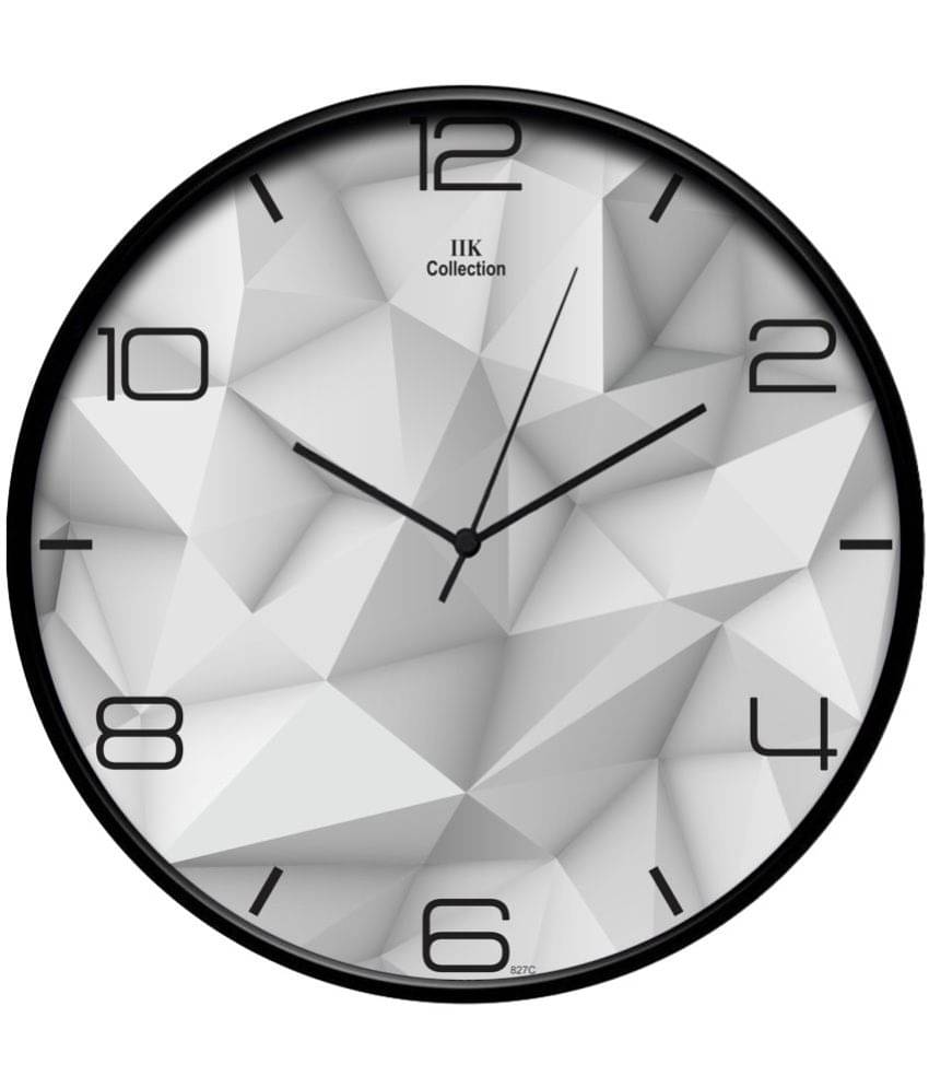 IIK COLLECTION - Circular Analog Wall Clock IIK COLLECTION - Circular Analog Wall Clock