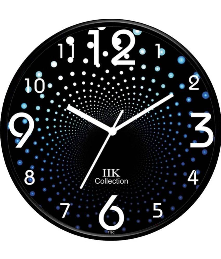     			IIK COLLECTION - Circular Analog Wall Clock