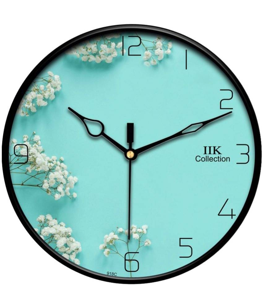     			IIK COLLECTION - Circular Analog Wall Clock