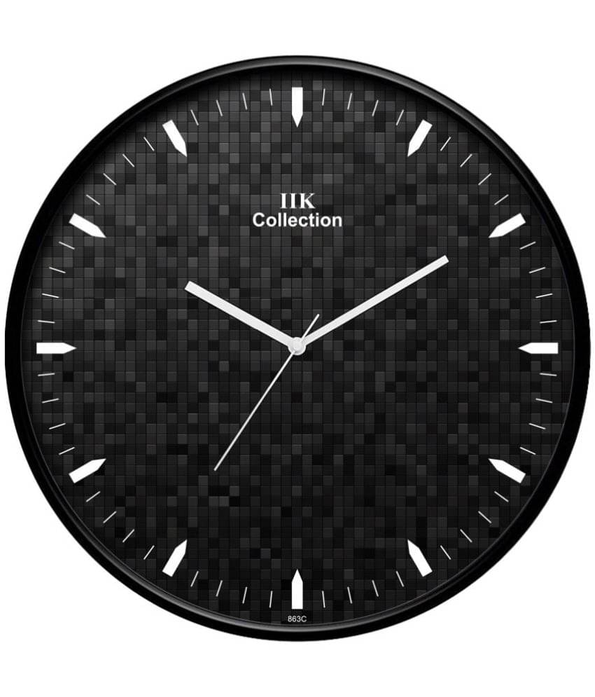 IIK COLLECTION - Circular Analog Wall Clock IIK COLLECTION - Circular Analog Wall Clock