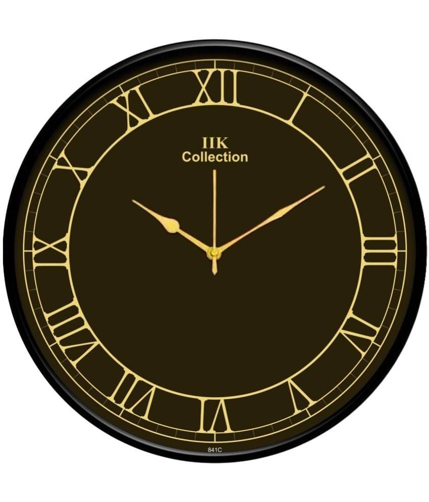     			IIK COLLECTION - Circular Analog Wall Clock