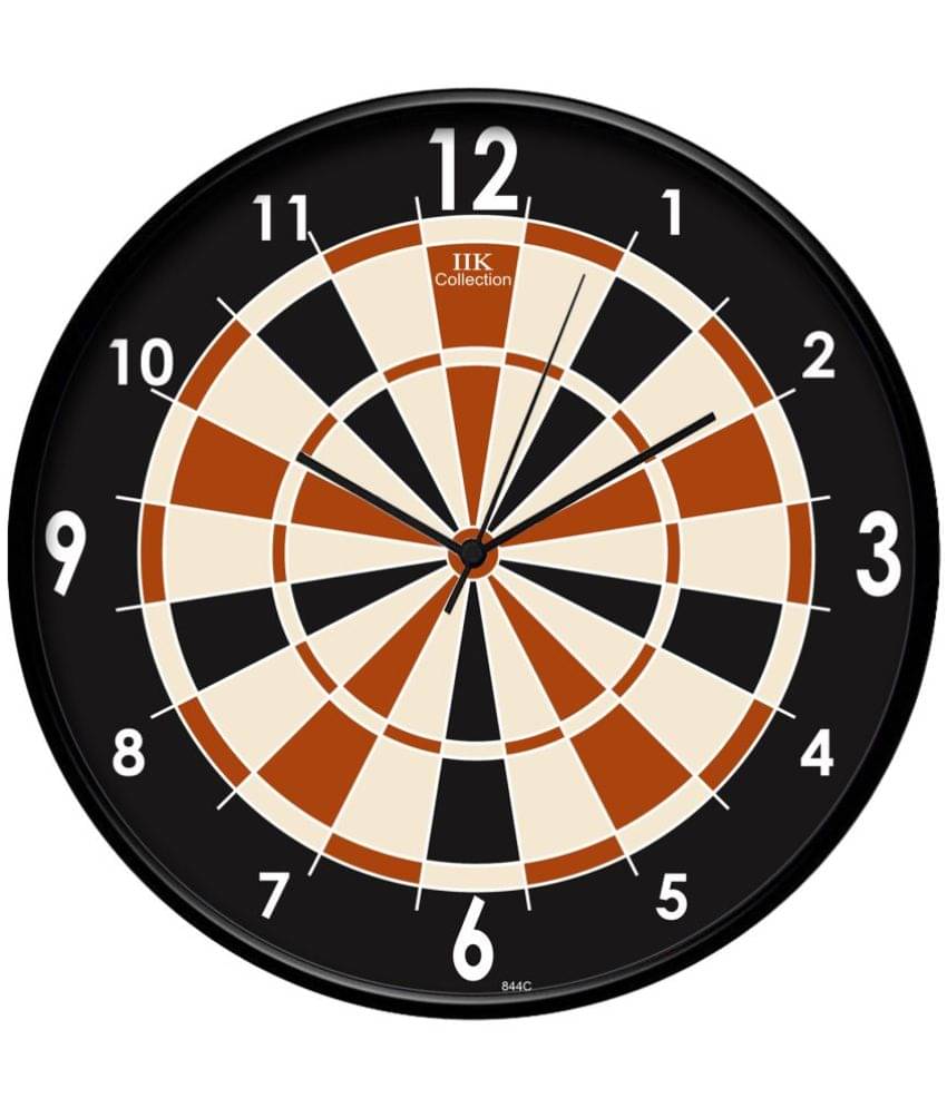     			IIK COLLECTION - Circular Analog Wall Clock