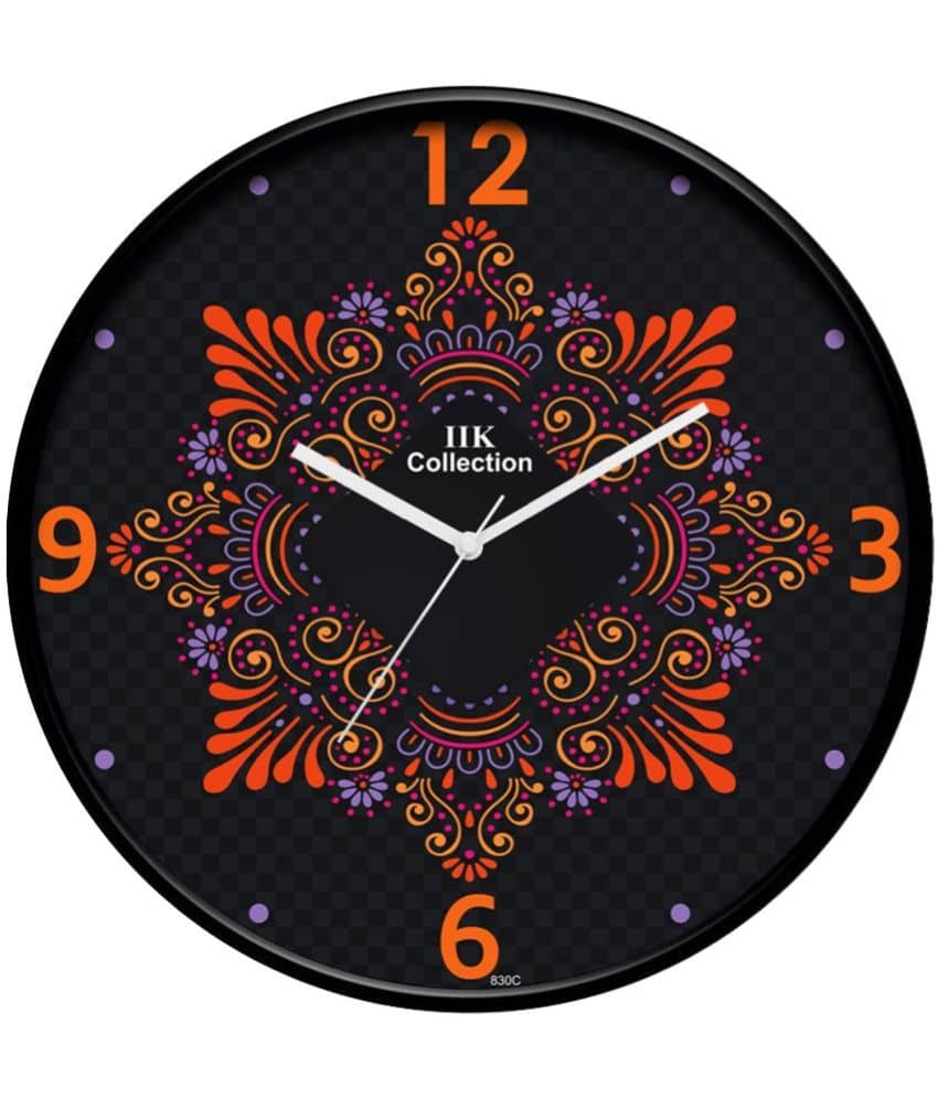 IIK COLLECTION - Circular Analog Wall Clock
