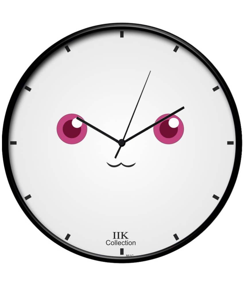 IIK COLLECTION - Circular Analog Wall Clock