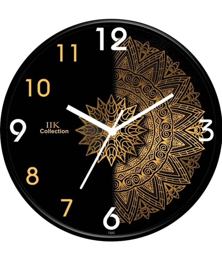     			IIK COLLECTION - Circular Analog Wall Clock