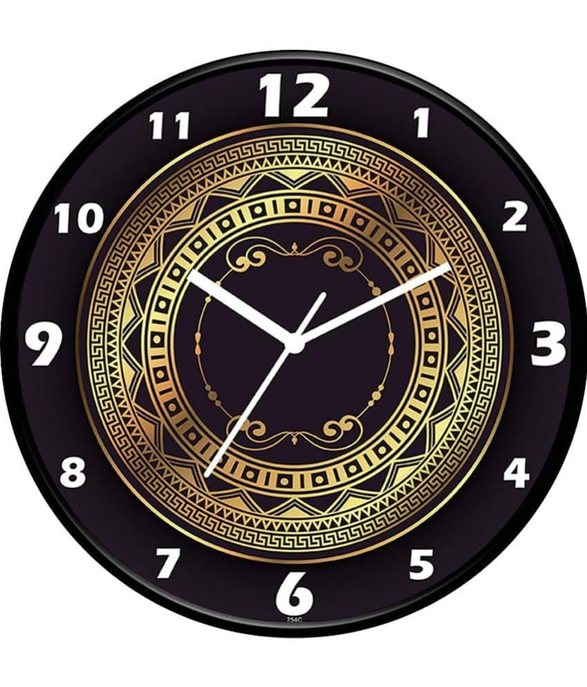 IIK COLLECTION - Circular Analog Wall Clock