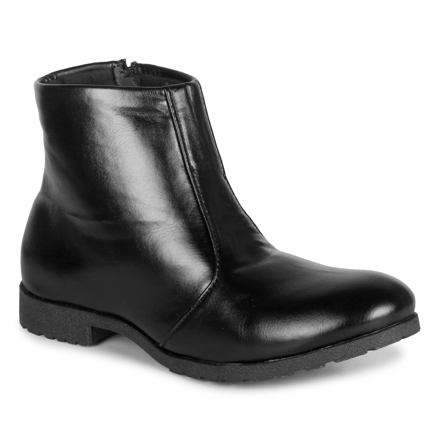     			Ishransh - Black Women's Ankle Length Boots