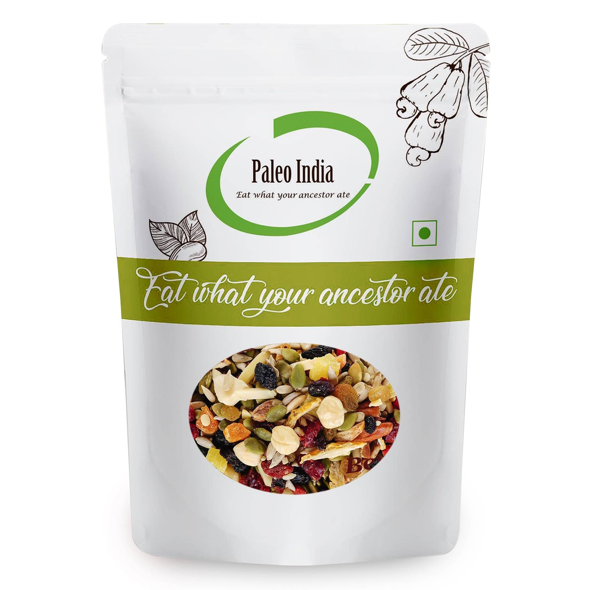 Paleo India 200gm Berries and Seeds Mix     			Paleo India 200gm Berries and Seeds Mix