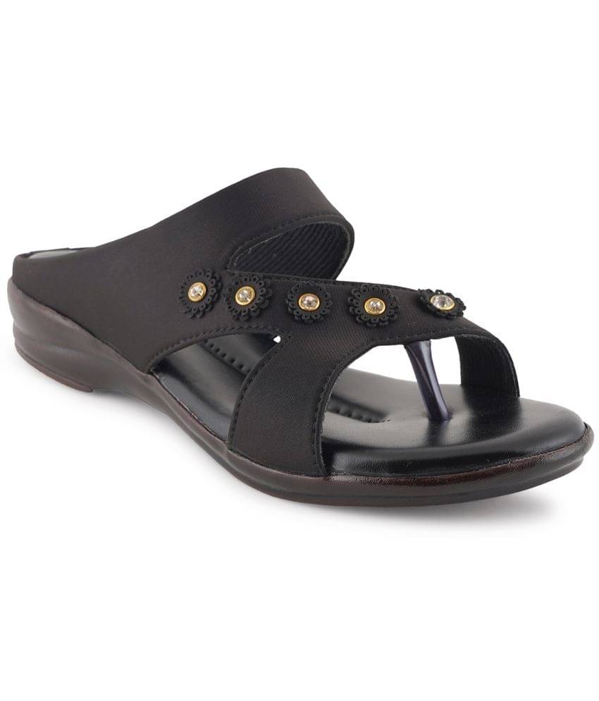 STYLE SHOES - Black Women's Flats STYLE SHOES - Black Women's Flats