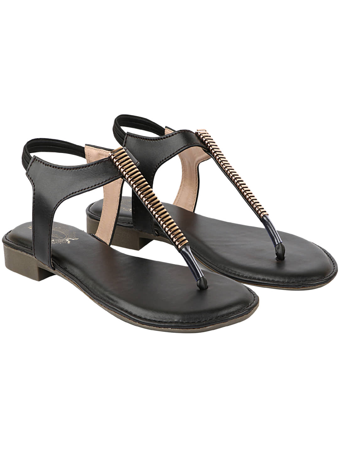 Shoetopia Black Women's Flats