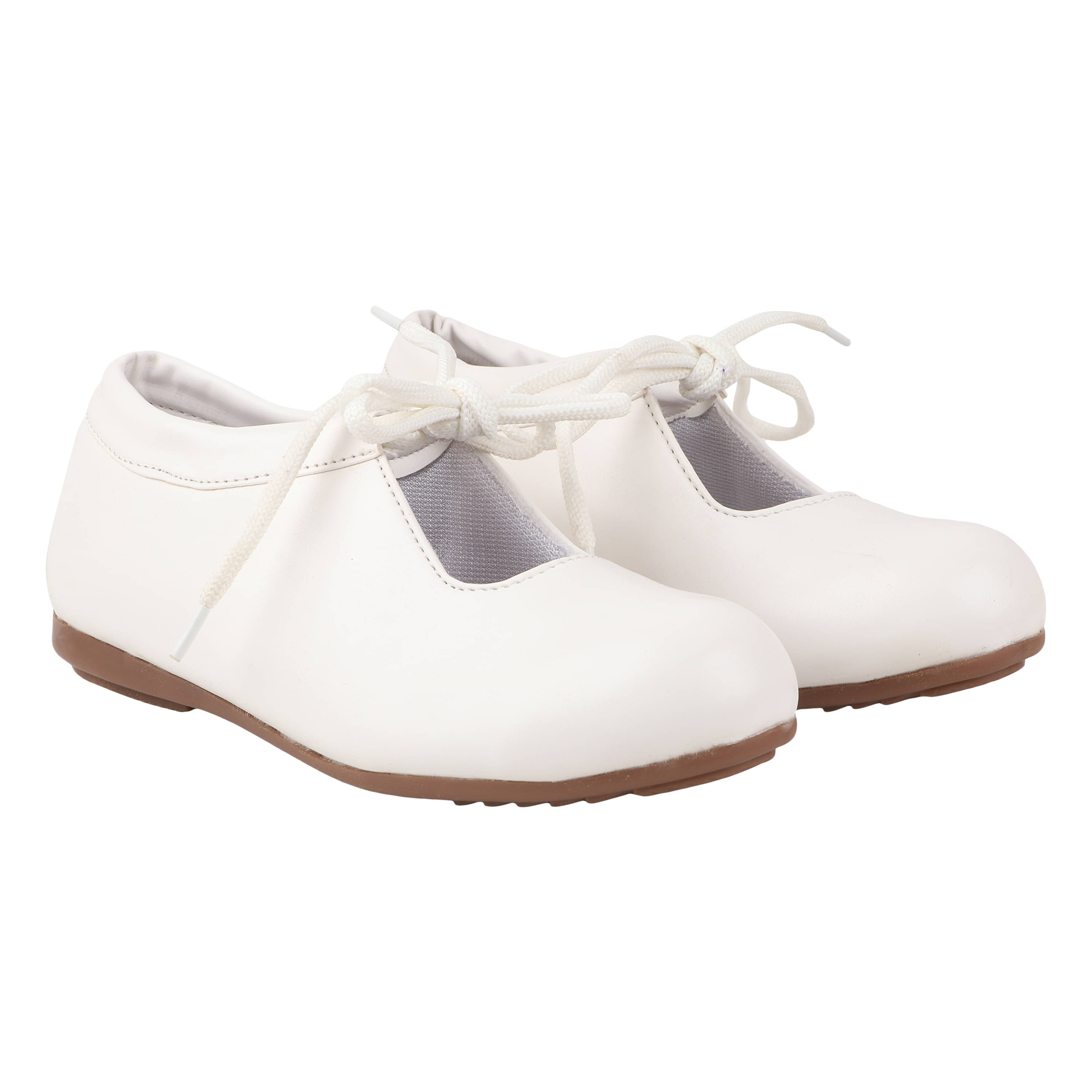 Shoetopia - White Women's Casual Ballerinas Shoetopia - White Women's Casual Ballerinas