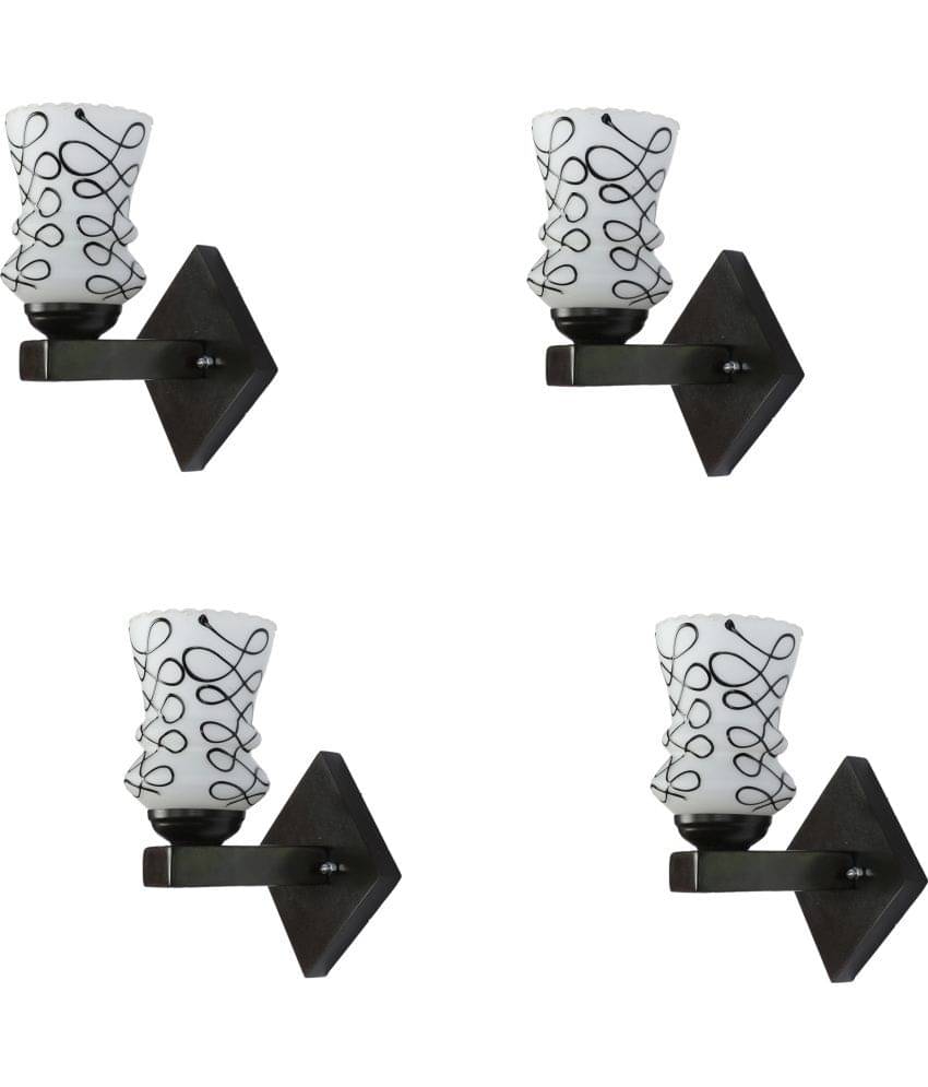 Somil - Black Wallchiere ( Pack of 4 ) Somil - Black Wallchiere ( Pack of 4 )