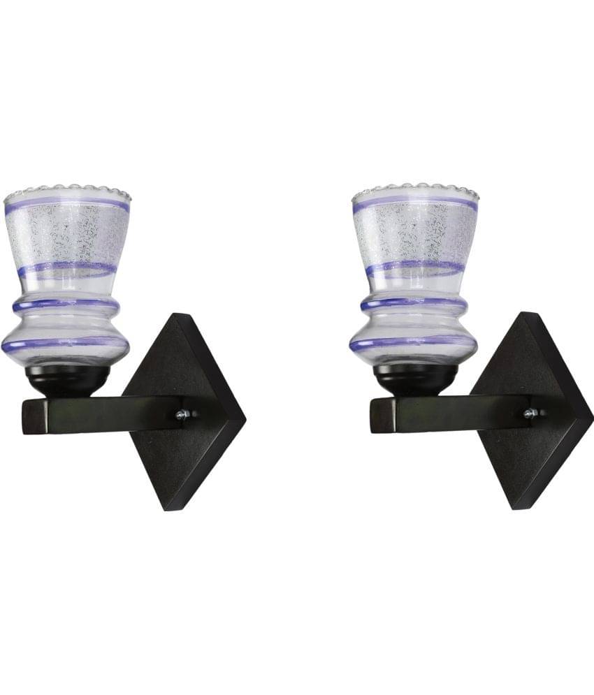 Somil - Blue Wallchiere ( Pack of 2 ) Somil - Blue Wallchiere ( Pack of 2 )