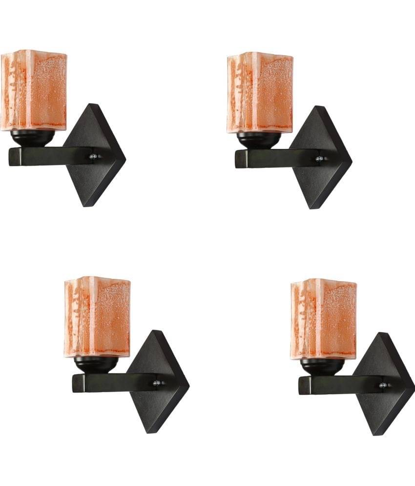     			Somil - Red Wallchiere ( Pack of 4 )
