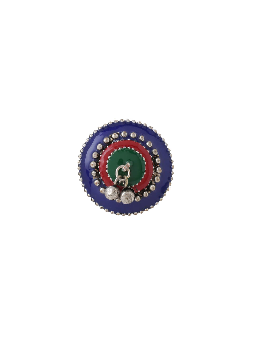 VIRAASI - Blue Rings ( Pack of 1 ) VIRAASI - Blue Rings ( Pack of 1 )