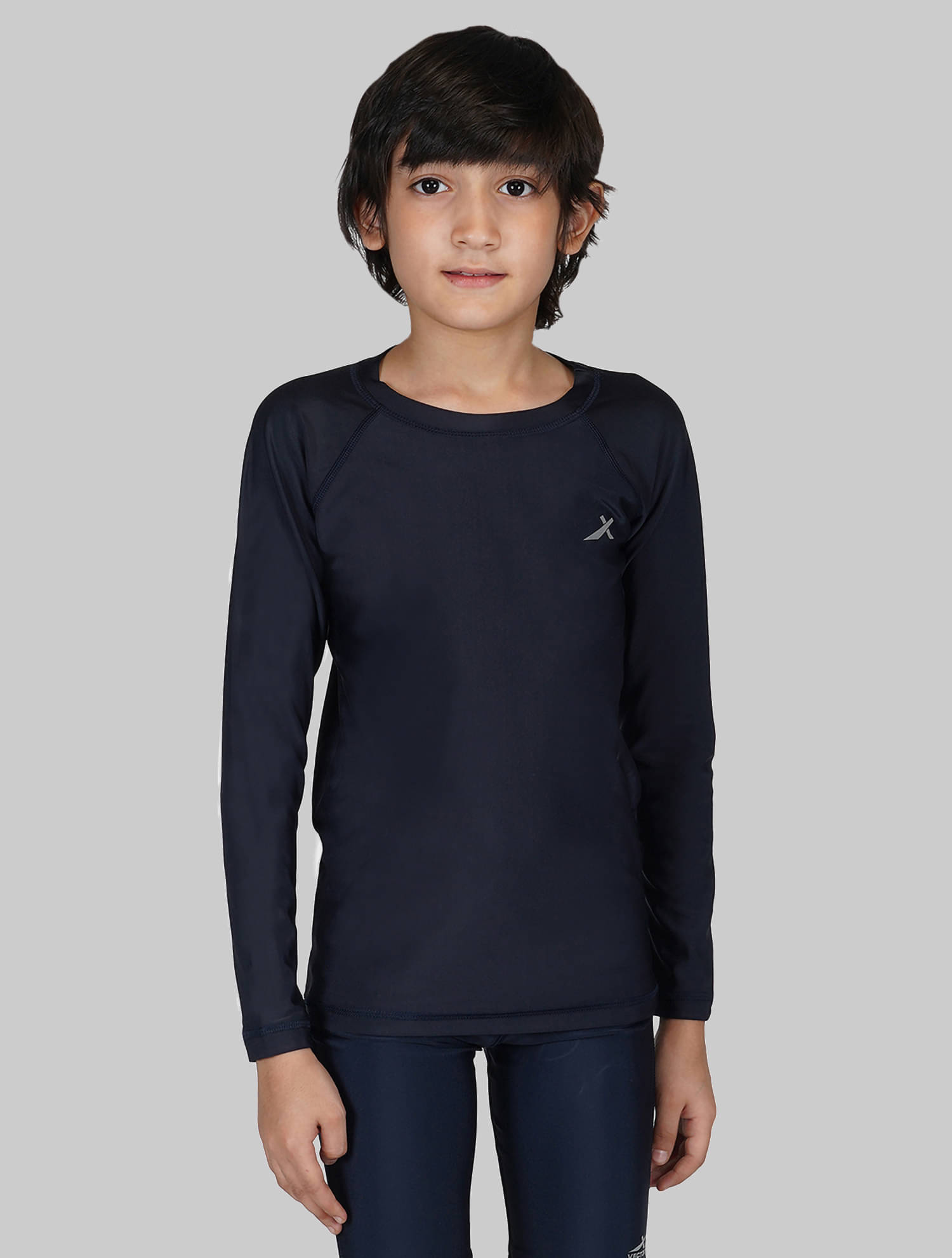     			Vector X Pack of 1 Boys Polyester Polo T-Shirt ( Navy )