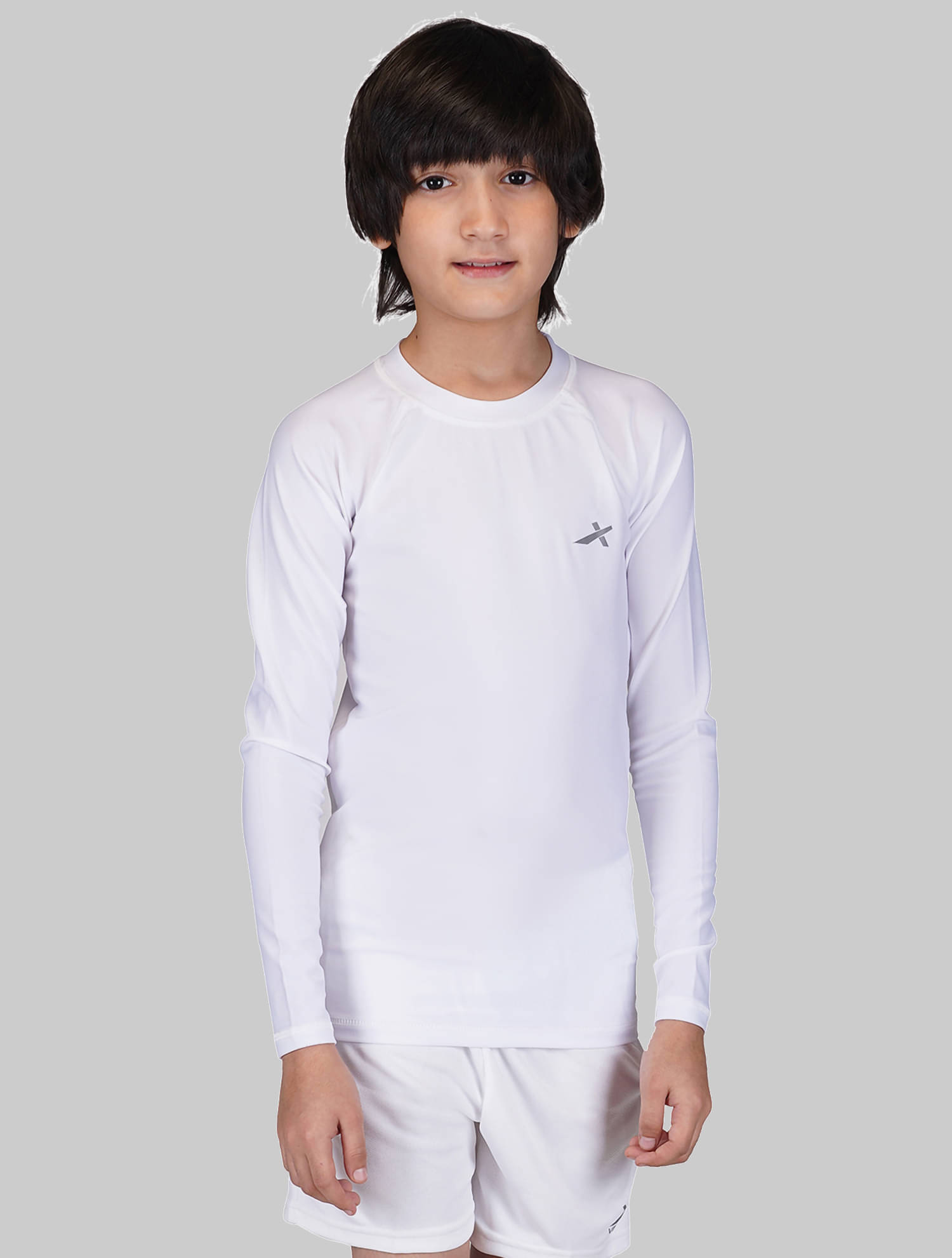     			Vector X Pack of 1 Boys Polyester T-Shirt ( White )