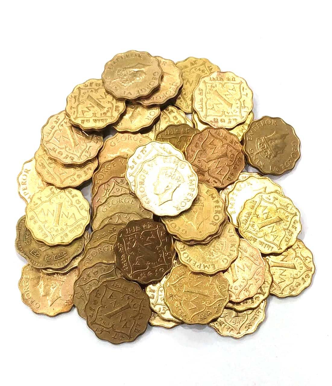 godhood - 1 Anna Mix Coin George VI King Pack of 10 Numismatic Coins godhood - 1 Anna Mix Coin George VI King Pack of 10 Numismatic Coins