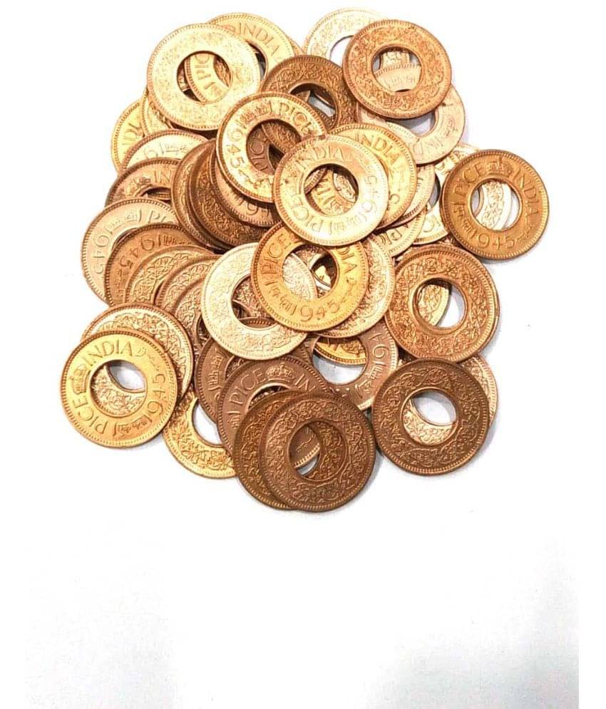 godhood - 1 Pice Mix Hole Copper Coin Pack of 10 Numismatic Coins godhood - 1 Pice Mix Hole Copper Coin Pack of 10 Numismatic Coins