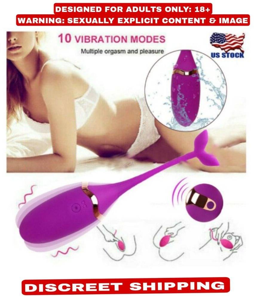 10 Speed Vibrating Fish Shaped Egg With Wireless Remote Control And USB Charging Sex Toy For Women By Naughty World 10 Speed Vibrating Fish Shaped Egg With Wireless Remote Control And USB Charging Sex Toy For Women By Naughty World