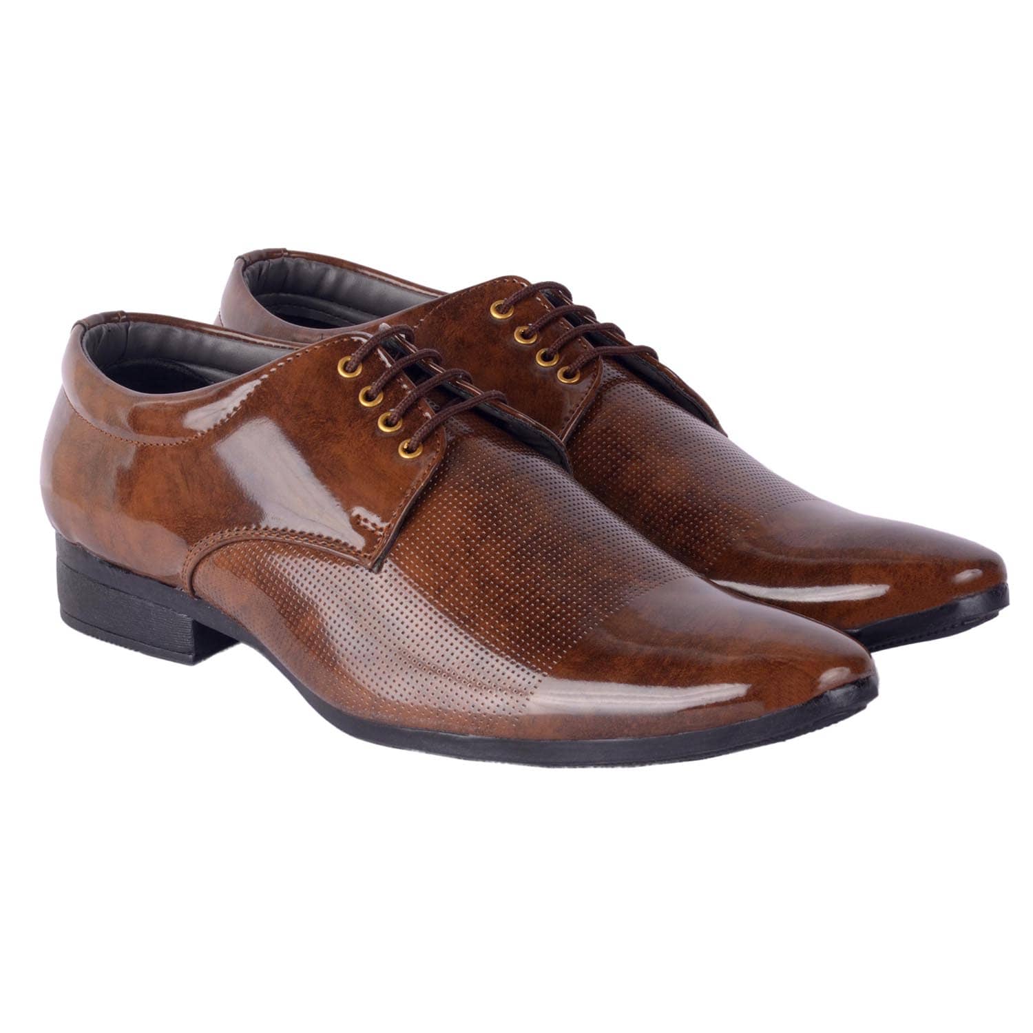 Aadi - Brown Men's Derby Formal Shoes - Formal Shoes | Buy online on ZillyBuy