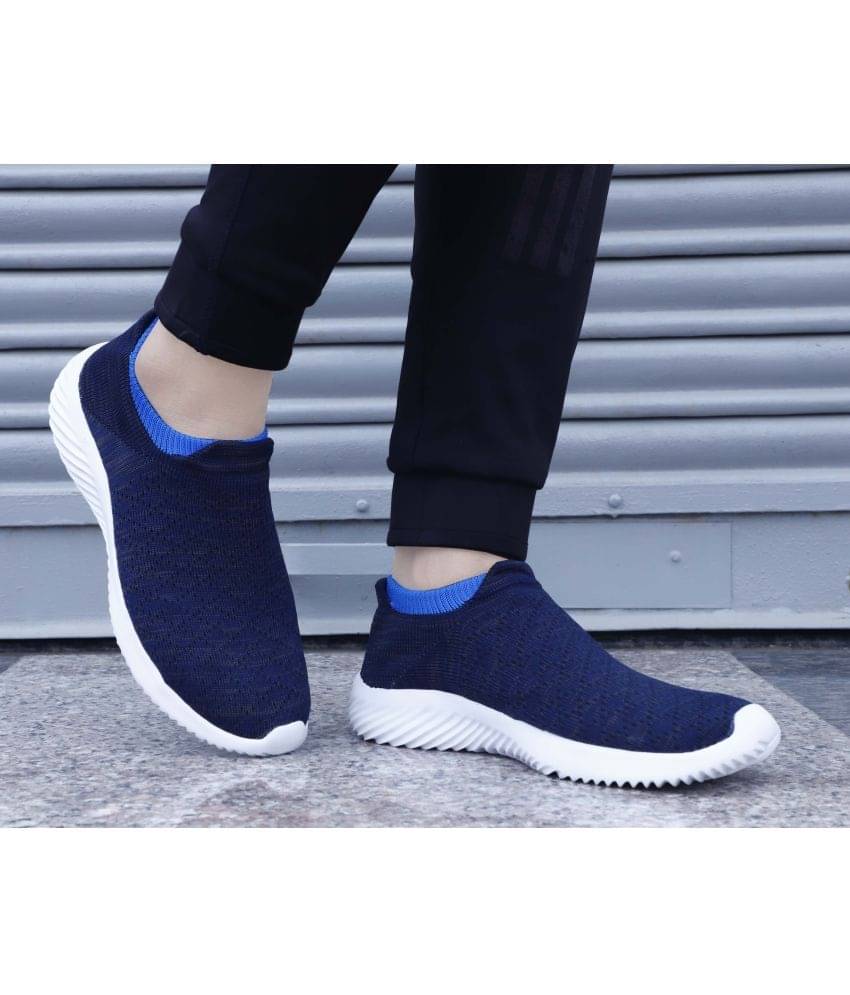 Aadi Casual Shoes for Men's Blue Men's Slip-on Shoes Aadi Casual Shoes for Men's Blue Men's Slip-on Shoes