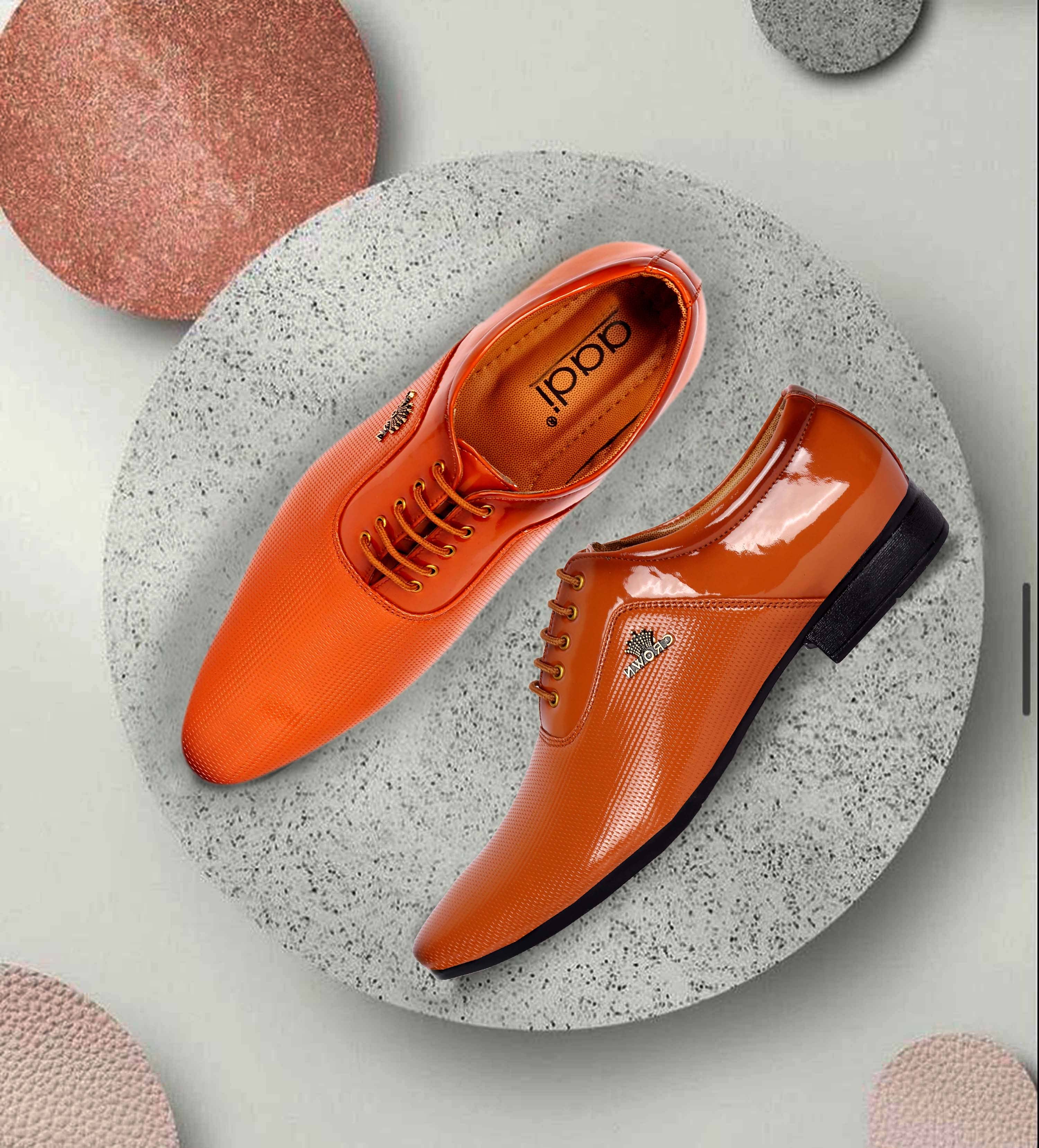 Aadi Tan Men's Oxford Formal Shoes - Formal Shoes | Buy online on ZillyBuy