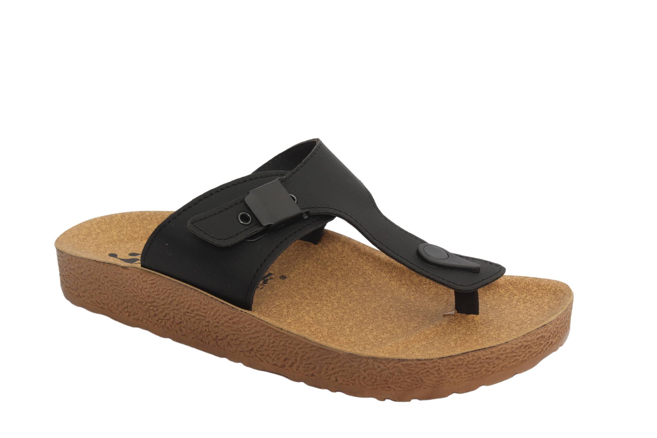     			Aerowalk - Black Women's Flats