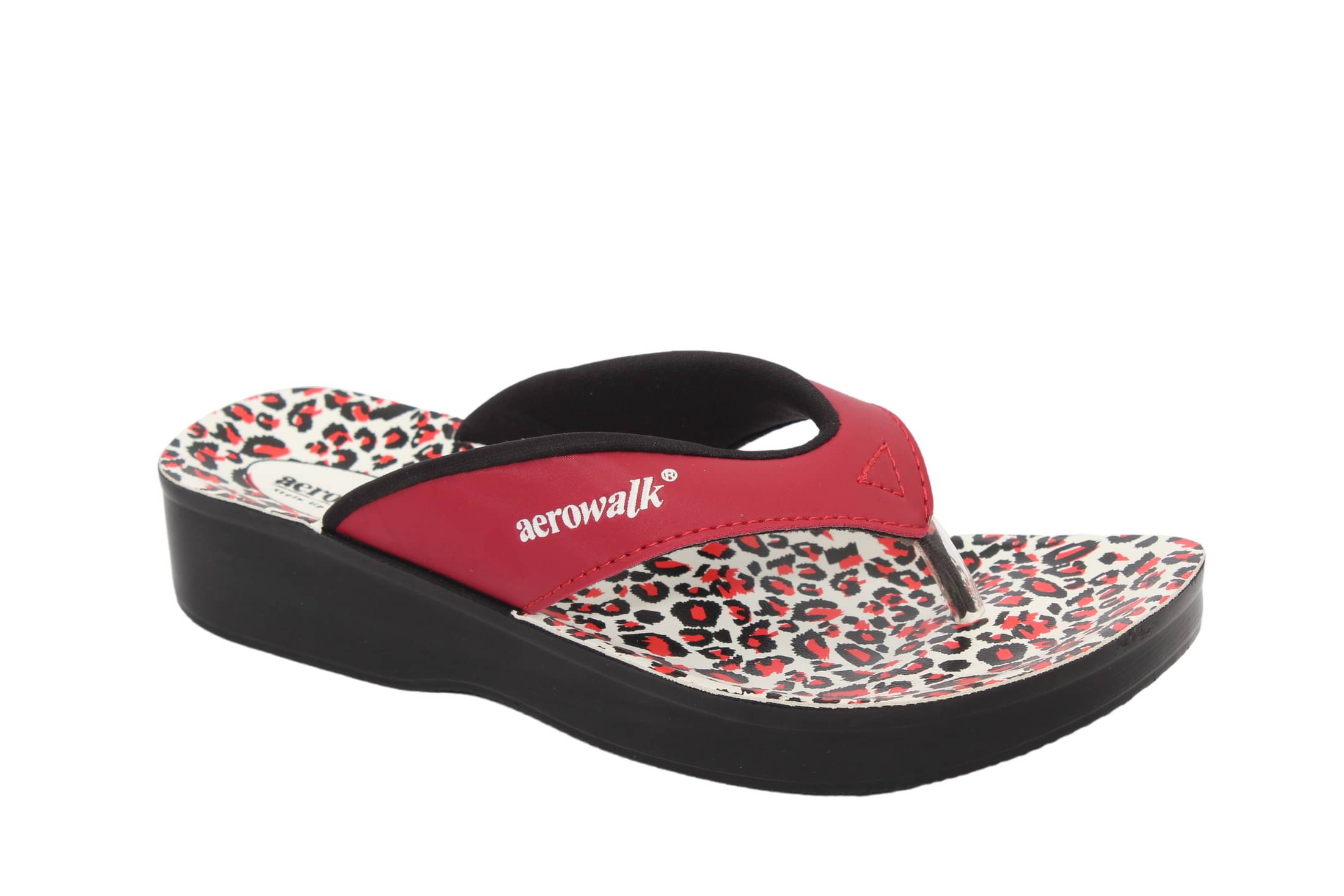     			Aerowalk - Red Women's Slip On Heels