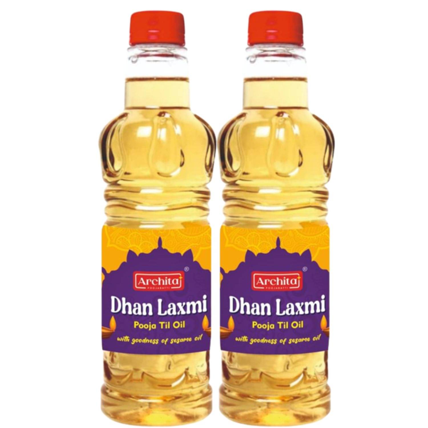     			Archita - Pooja Oil 1800 ml ( Pack of 2 )