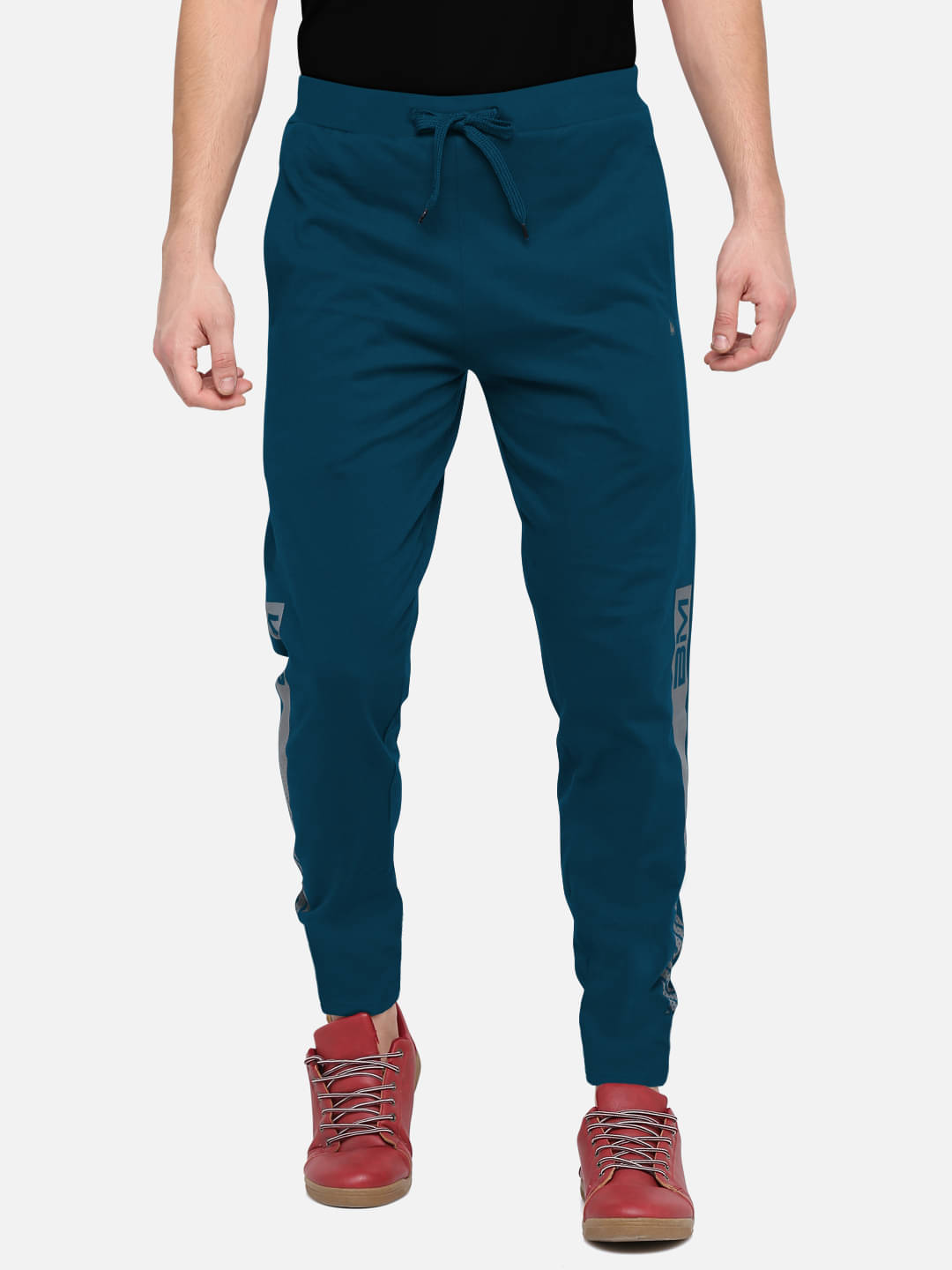     			BULLMER - Blue Polyester Men's Trackpants ( Pack of 1 )