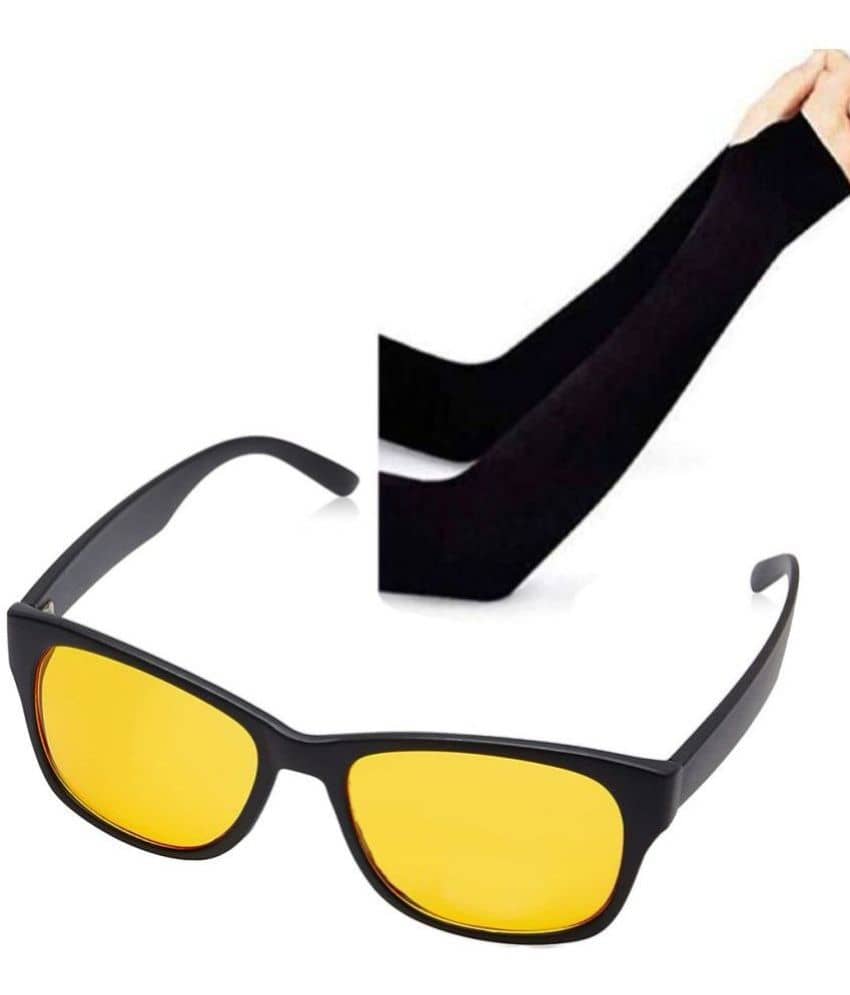 Bentag - Black Solid Riding Sleeves ( Single Set )