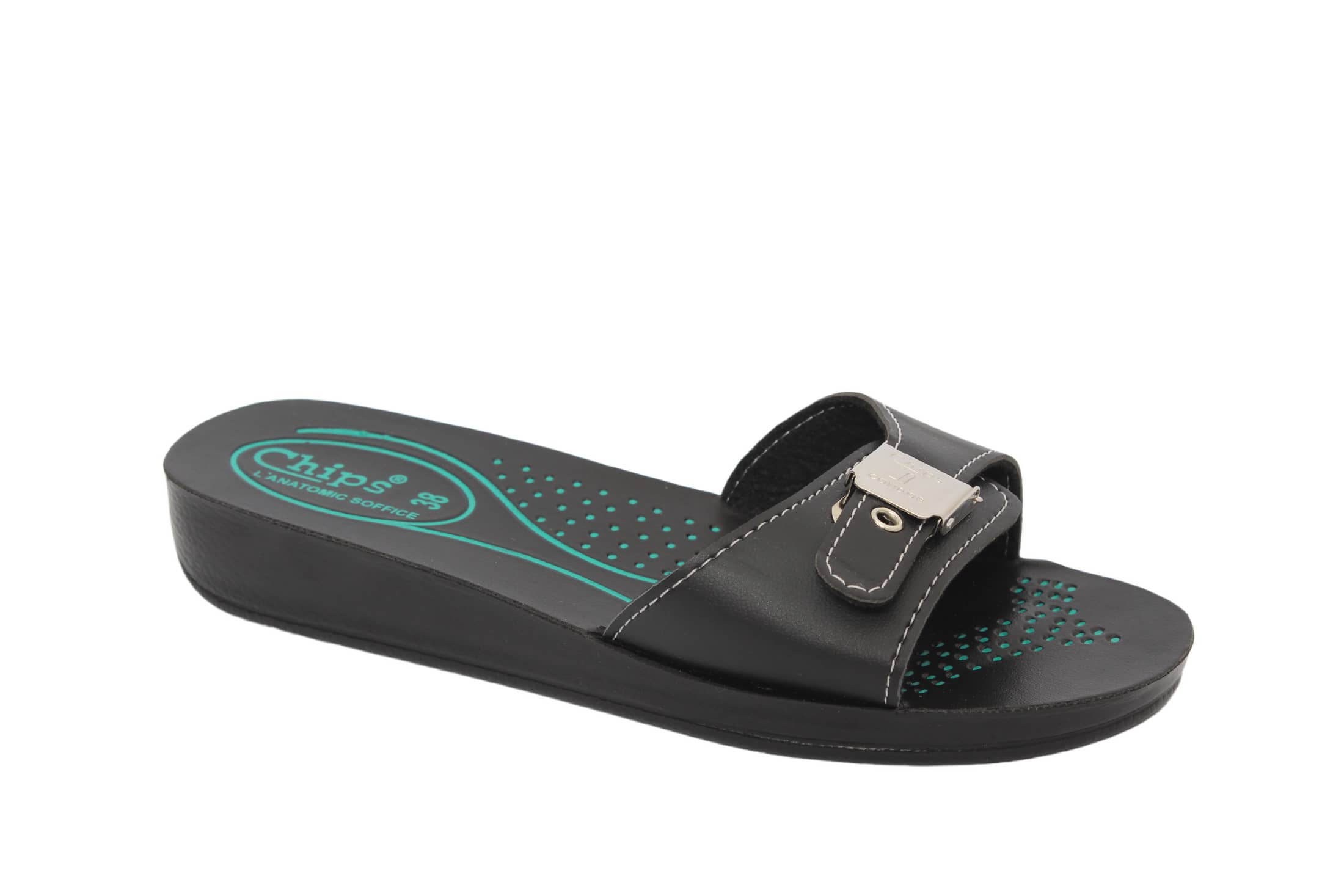 Chips - Blue Women's Flats