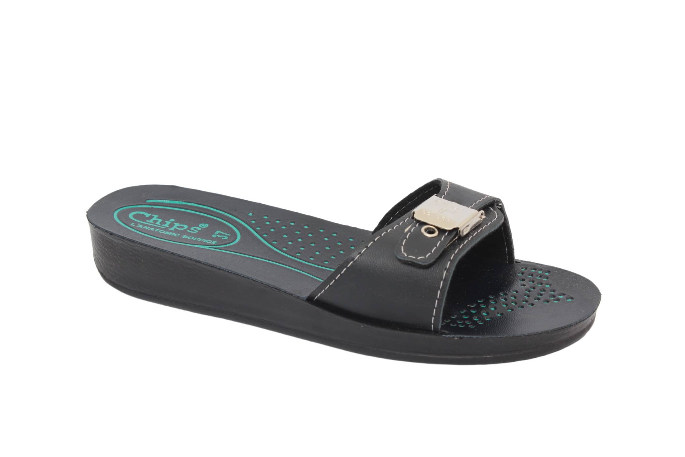     			Chips - Blue Women's Flats