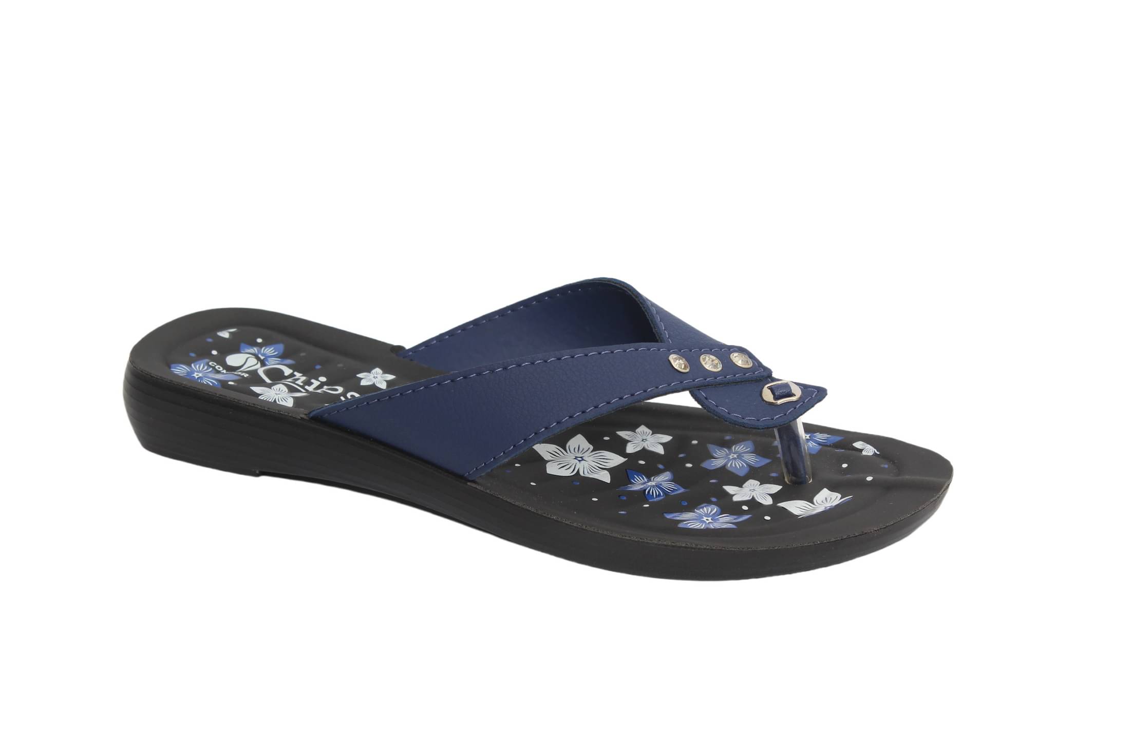     			Chips - Blue Women's Flats